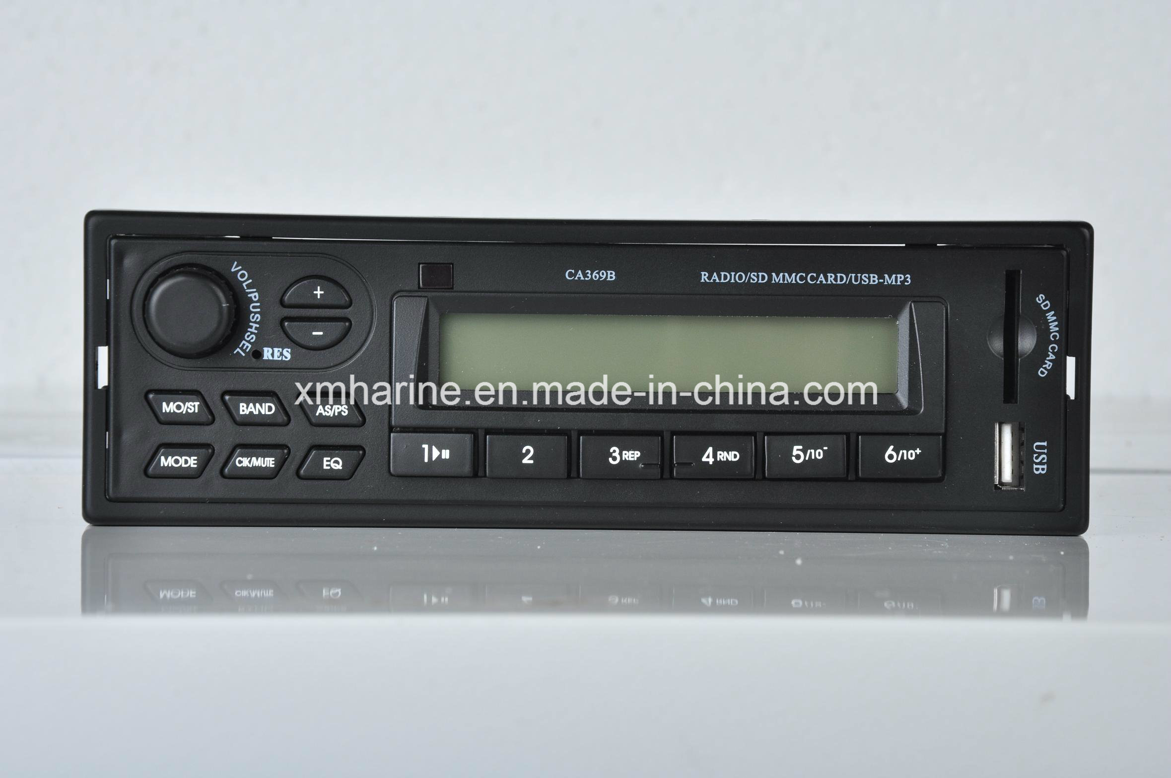 MP3 USB Player with FM Am Receiver Car Audio