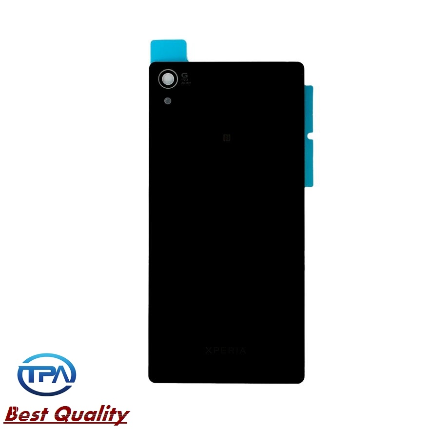 Hot Sale Black Back Cover with Adhesive for Sony Xperia Z2 D6502