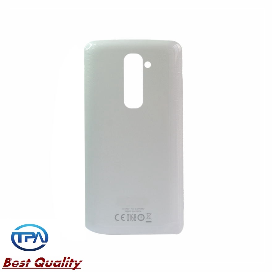 Wholesaletop Quality Original White Back Cover for LG G2 D802