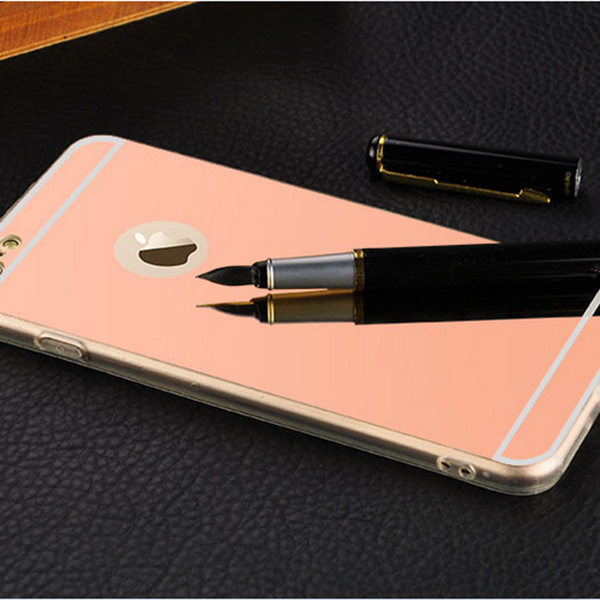 TPU Plating Mobile Phone Case for iPhone 6