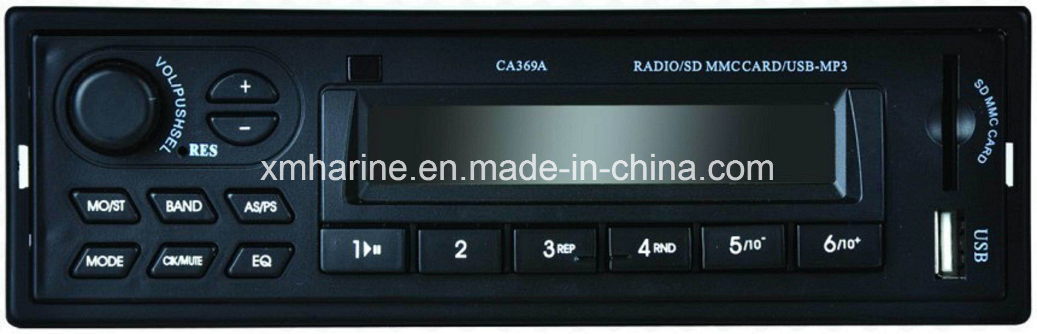 Car Accessories Auto DVD Music Bus Speaker Player