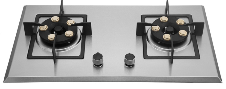 Gas Stove with 2 Burners (QW-SZ8023-2)