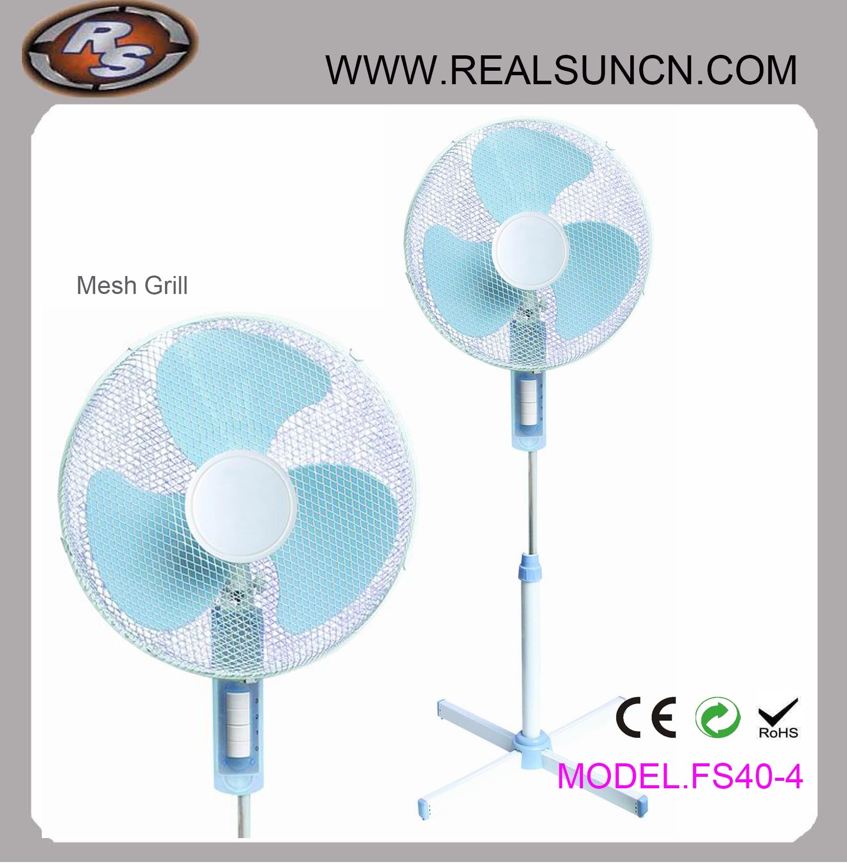 2015 Hot Selling Standing Fan-Good Quality Competitive Price