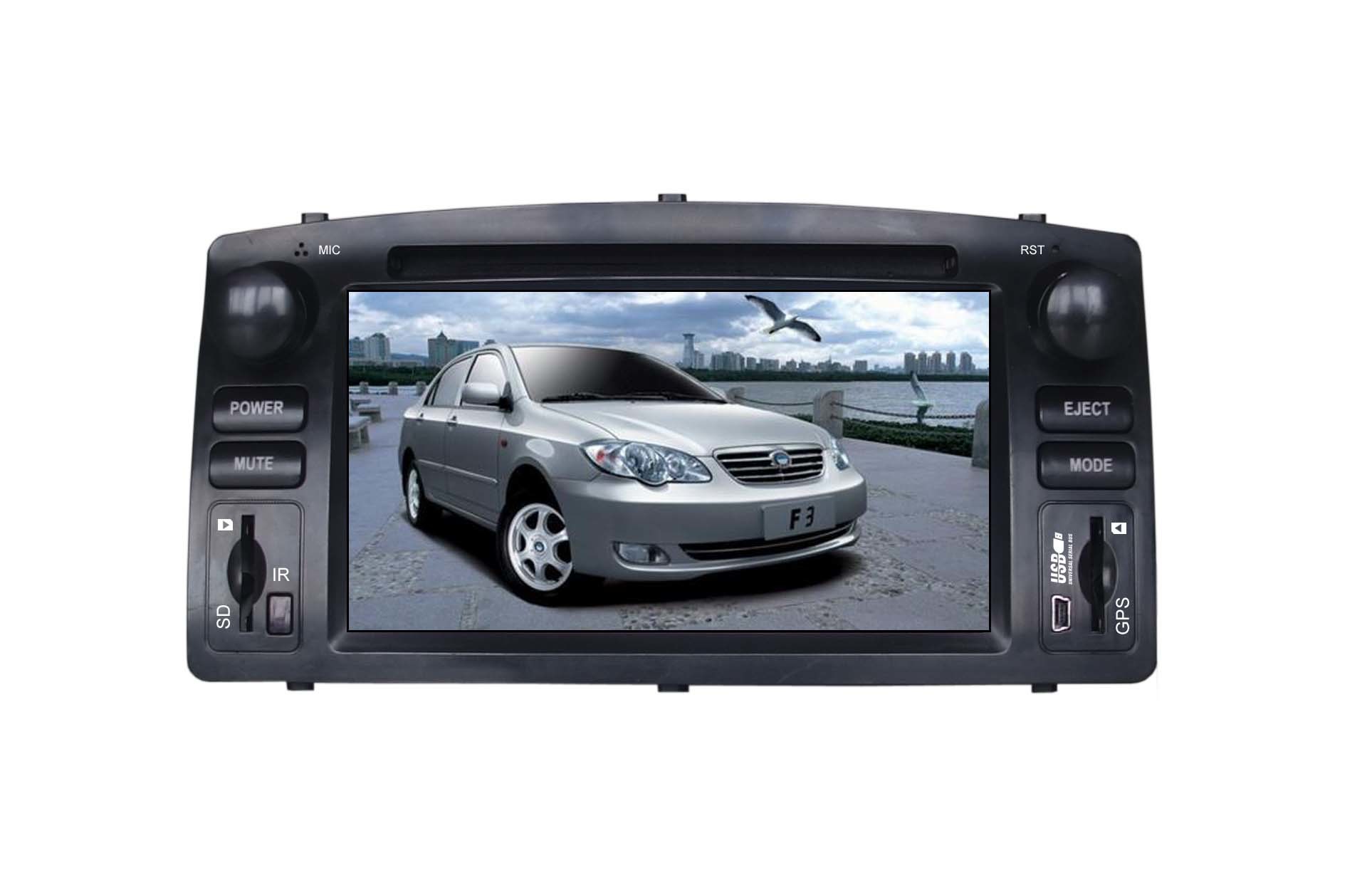 Yessun 6.2 Inch Car DVD Player for Byd F3 (TS6862)