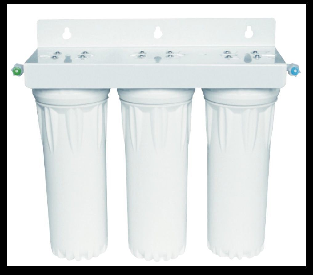 3-Stage Water Purifier