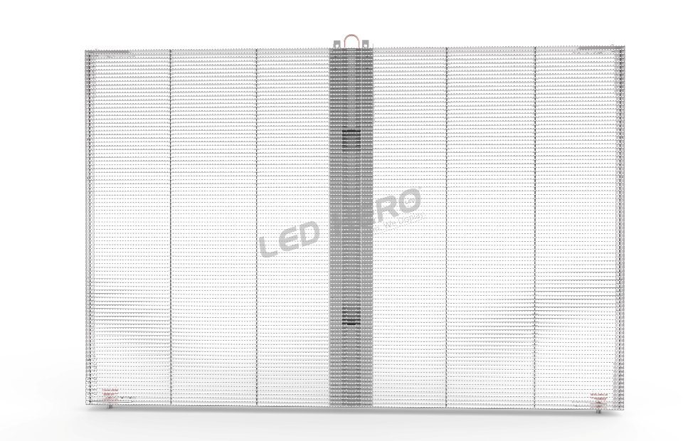 P10 Transparent LED Display for Energy Conservation
