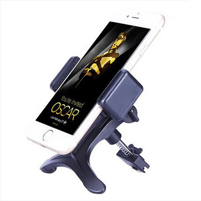New Design Cheapest Price Universal Car Mobile Phone Holder at Air Outlet Support for MP4/GPS/iPhone6