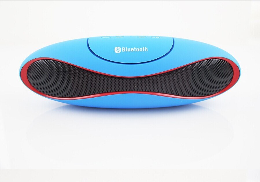 Origin Bluetooth Speaker Wireless Mini Speakers with TF Card Aux Mic for Phone Tablet, Music for Sport Bicycle Travel