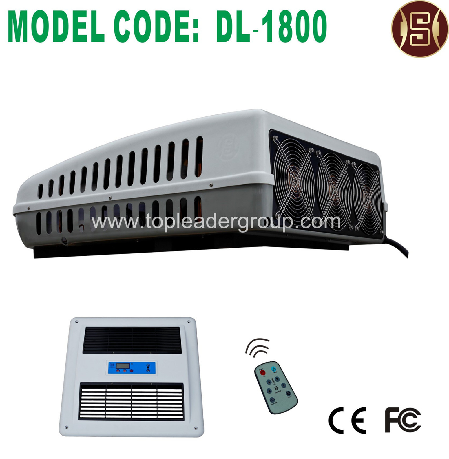 Auto Air Conditioner (24VDC) (DL-1800)