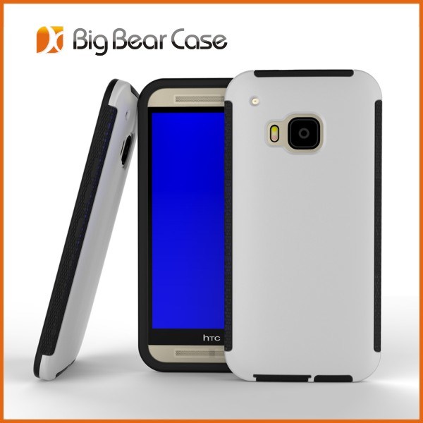 Hybrid Screen Protector for HTC One M9 Mobile Phone Cover