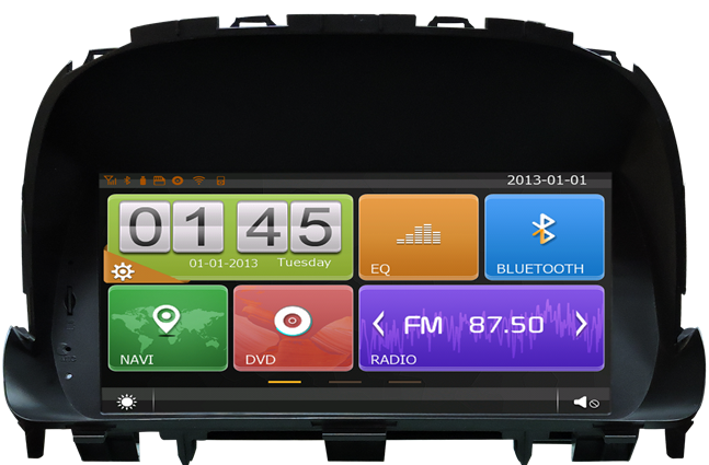for Buick Encore Car DVD GPS Navigation Entertainment System