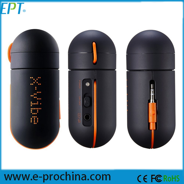 Customzie Logo Portable Vibration X-Vibe Bluetooth Speaker (E-XB)