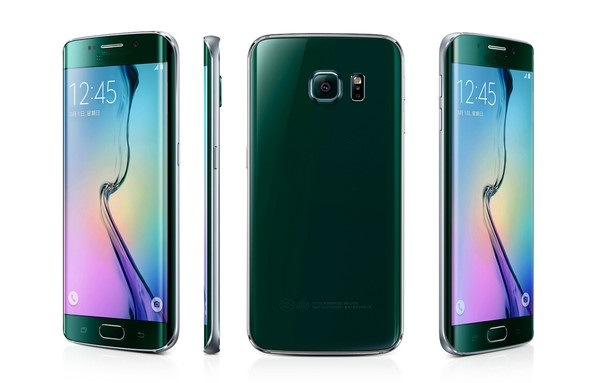 100% Authentic Original Galaxy S6 Egde Plus New Mobile Phone