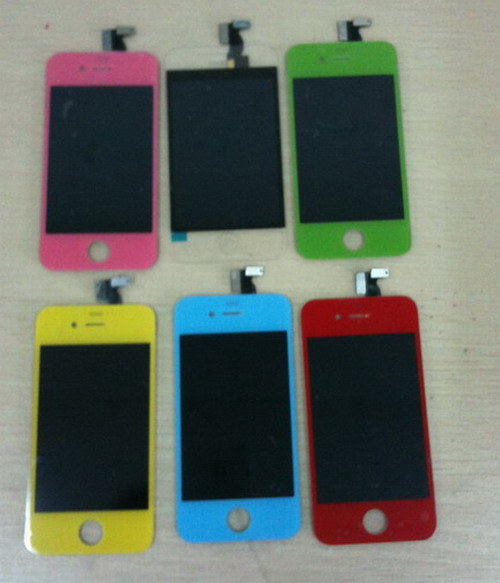 LCD with Digitizer Assemble for iPhone 4S