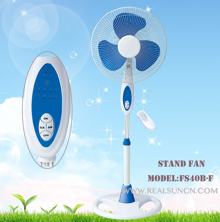 High Quality Electrical Stand Fan with Remote Control