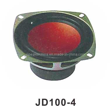 Jd100-4 100mm Motorcycle Audio Speaker Unit