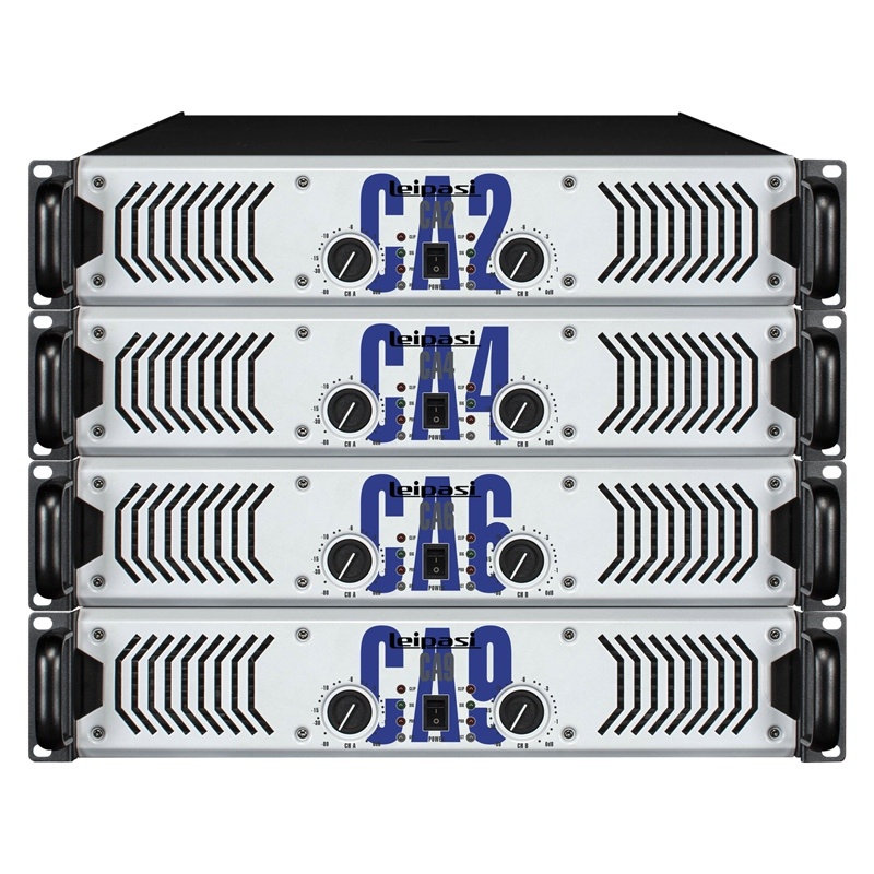 New White Panel Ca Series Power Amplifier