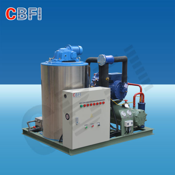 Guangzhou Supplier Germany Bitzer Compressor Flake Ice Machine (BF3000)
