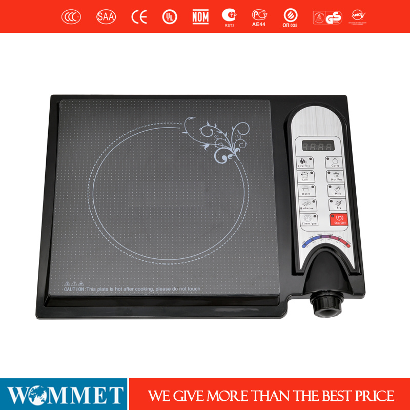 Induction Cooker with Single Burner Promotion