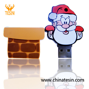 Christmas Father USB Flash Drive