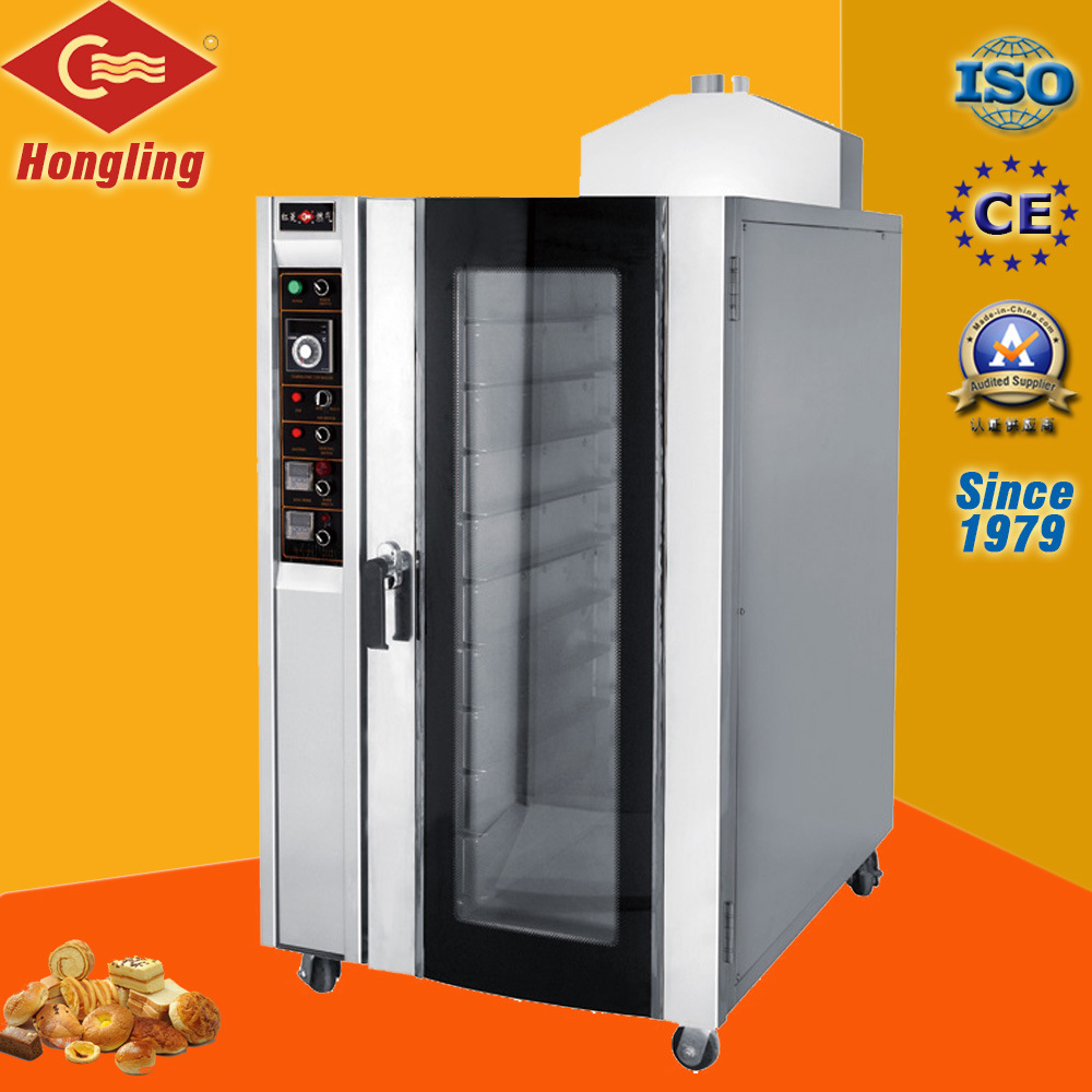 12tray Electric and Gas Convection Oven for Bakery with CE Baking Machine Food Machinery Food Bakery Kitchen Equipment