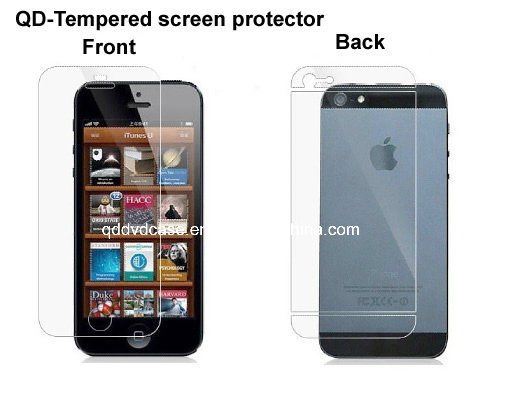 Tempered Glass Screen Protector for iPhone5/5s