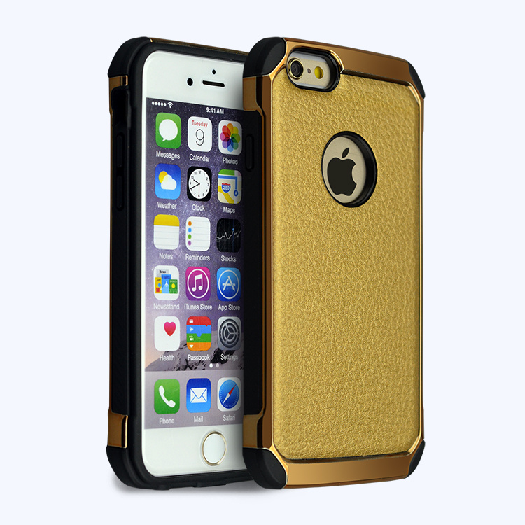 Luxury Gold Color Mobile Phone Cover