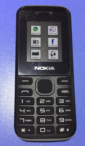 Small Dual SIM Dual Standby Cheap Old Man Mobile Phone Nokia 103 Phone