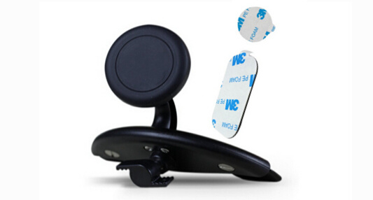 Universal Car CD Slot Stand Magnetic Pad Suction Mount Holder for Cell Phone New