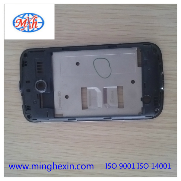 Black Plastic Mobile Phone Frame with ISO SGS