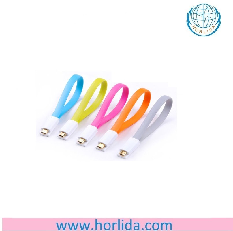 Magnet Micro USB Cable for Samsung Phone USB Data Cable