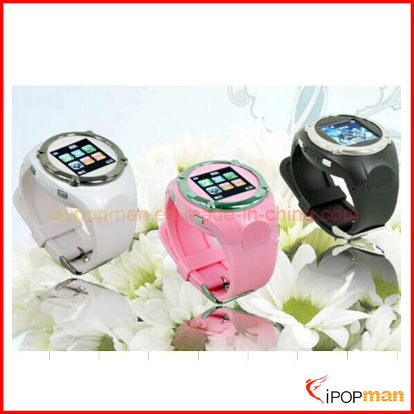 Watch Mobile Phone Quad-Bands Mobile Phone