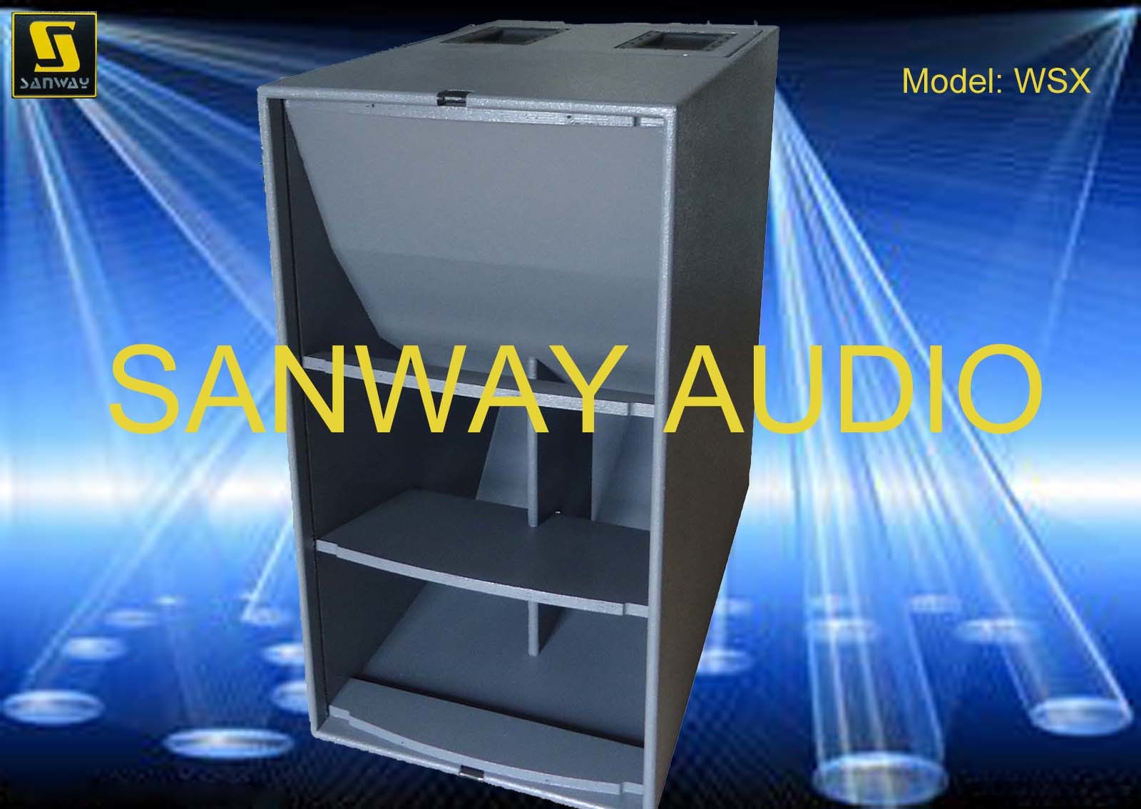 Wsx 18'' Subwoofer Audio, Subwoofer Speaker