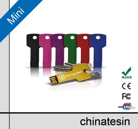 Key Mini USB Flash Drive F08