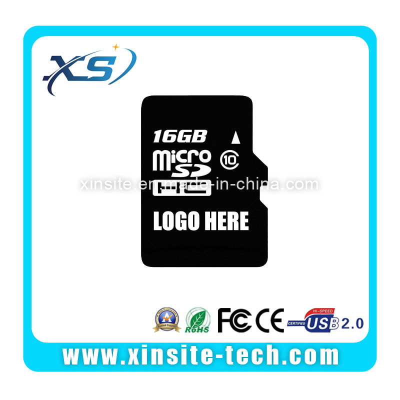 Mobile Phone Micro Memory Card TF SD Card 16GB (XST-M003)