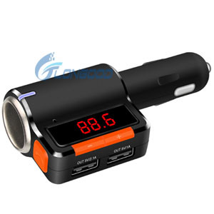 Bluetooth Handsfree FM Transmitter Car Kit MP3 Player