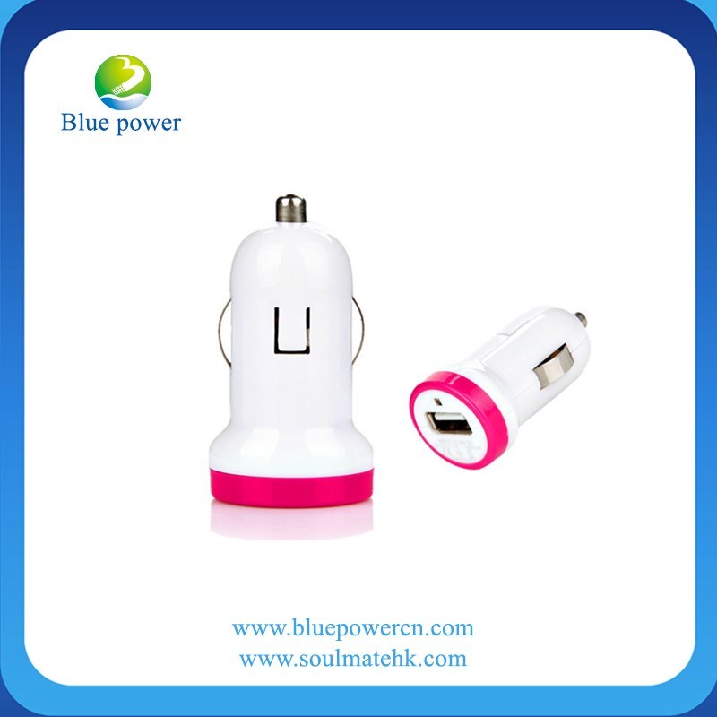 Portable Mobile Phone USB Car Charger for iPhone