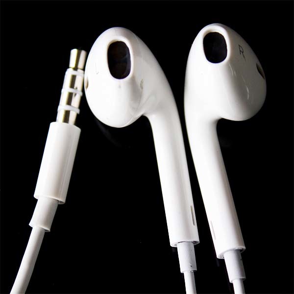 Earphone with Mic Volume for iPhone 5, Headphone Earpods