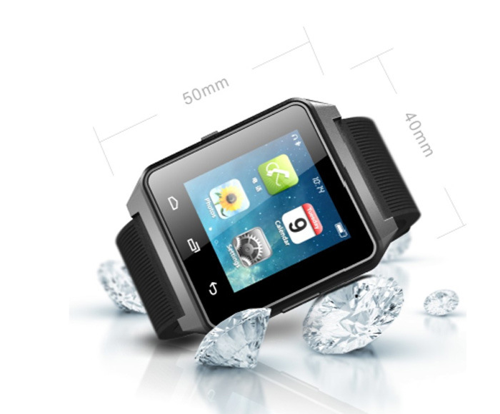 Popular TFT Touch Screen Pedometer Bluetooth U8 Smart Watch (GX-BW16)