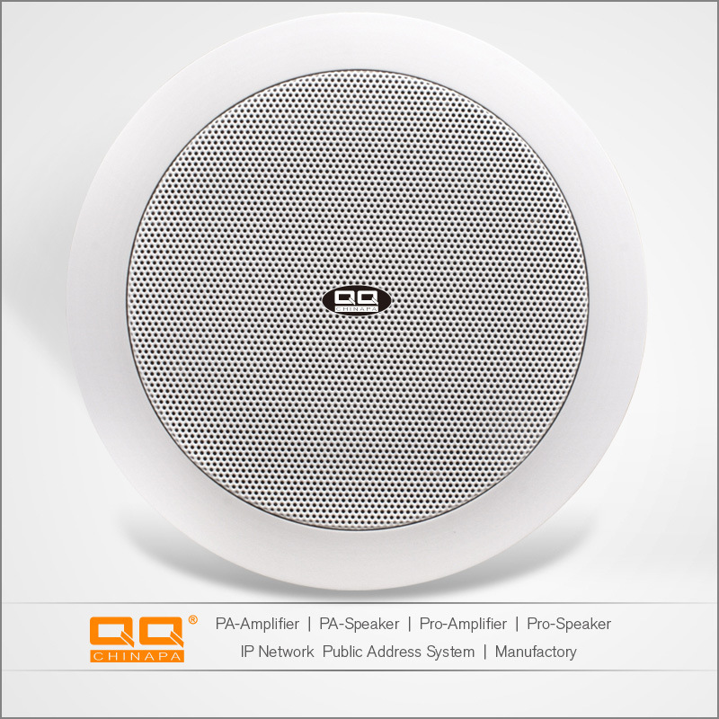 OEM ODM Micro Ceiling Speaker 5inch