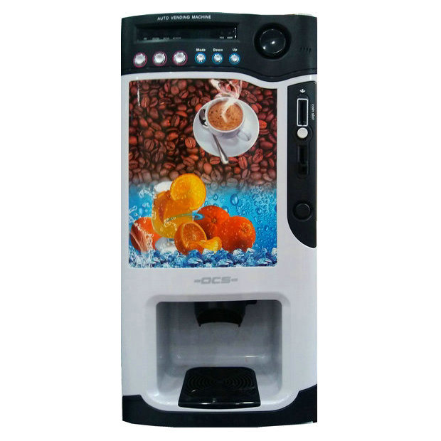 Coffee Machine for 3 Hot Drinks and 3 Cold Drinks