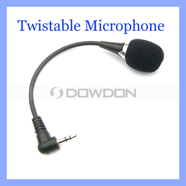3.5mm Twistable Laptop Wireless Microphone Mic for Notebook PC So-DIMM