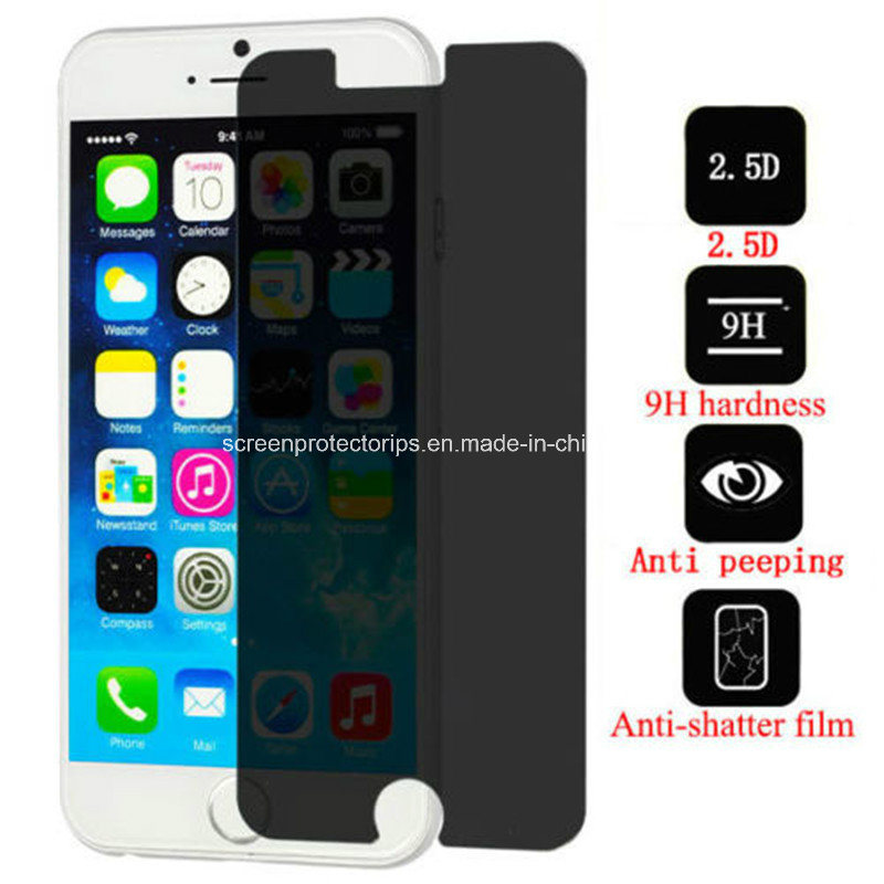 100% Screen Coverage Tempered Glass Screen Protector for iPhone6 Plus