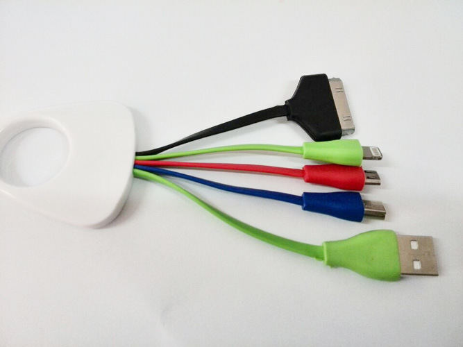 Ail 4 in 1 Multi-Functional USB Cable