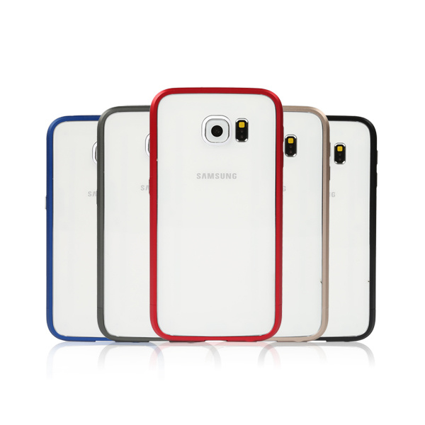 Luxury Aluminum Ultra-Thin Metal Case Cover for Samsung S6