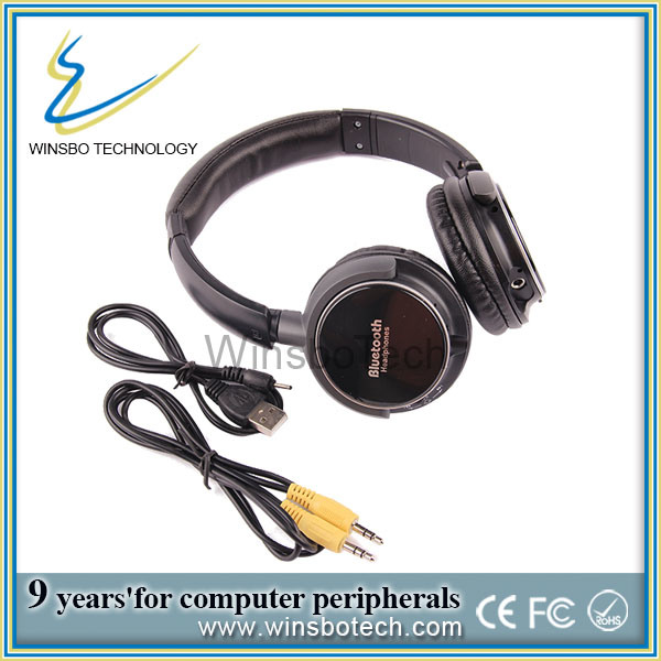 Wireless Bluetooth Double Ears Stereo Headset