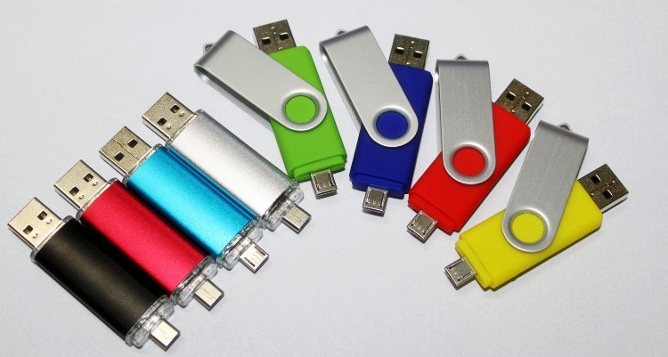Smart Phone USB Flash Drive 1GB -32GB