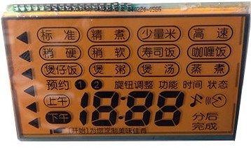 LCD Panel, Used in Rice Cooker