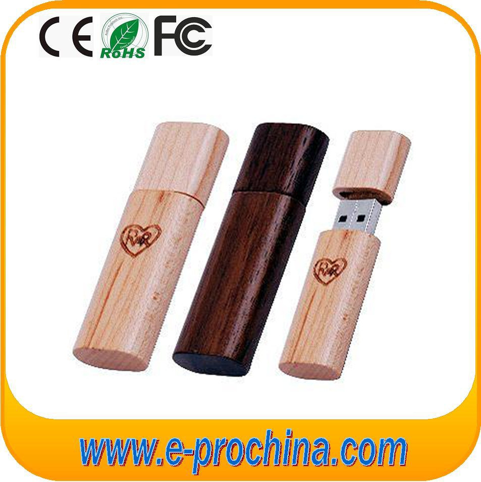 Customized Wooden USB Flash Drive