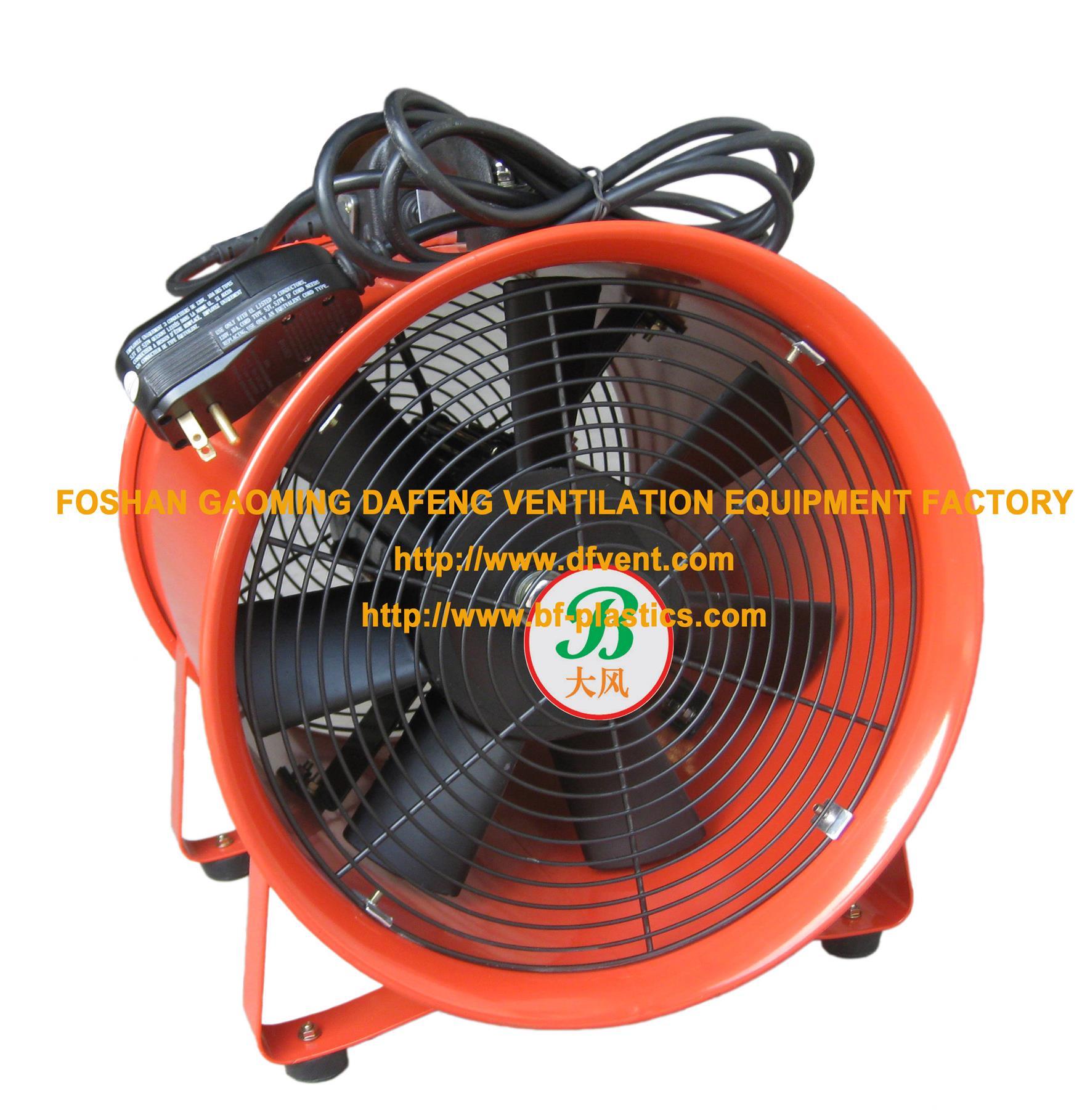 12'' UL Certificated Electrical Portable Air Ventilation Duct Fan